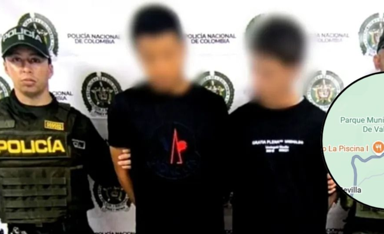 Así quedó el operativo de rescate de un transportista de alimentos secuestrado por jóvenes en la vía a Valdivia, en Antioquía: los delincuentes exigieron siete millones

 – Primer plano