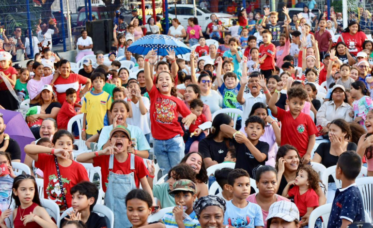 Ocho días de novenario y casi 40.000 regalos alegraron a 10.000 niños de la ciudad

 – Primer plano