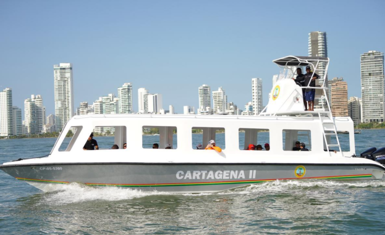 Alcaldía adquiere dos barcos para conectar las islas de Tierrabomba, Barú y Rosario

 – Primer plano