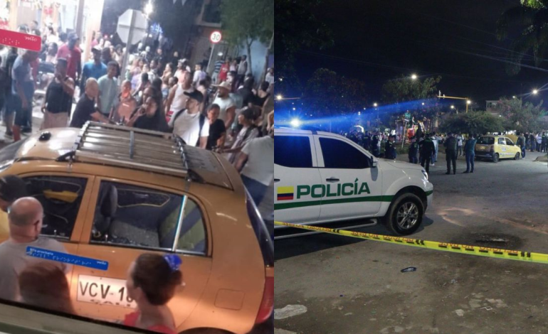 Una familia que viajaba en un taxi con menores resultó herida

 – Primer plano