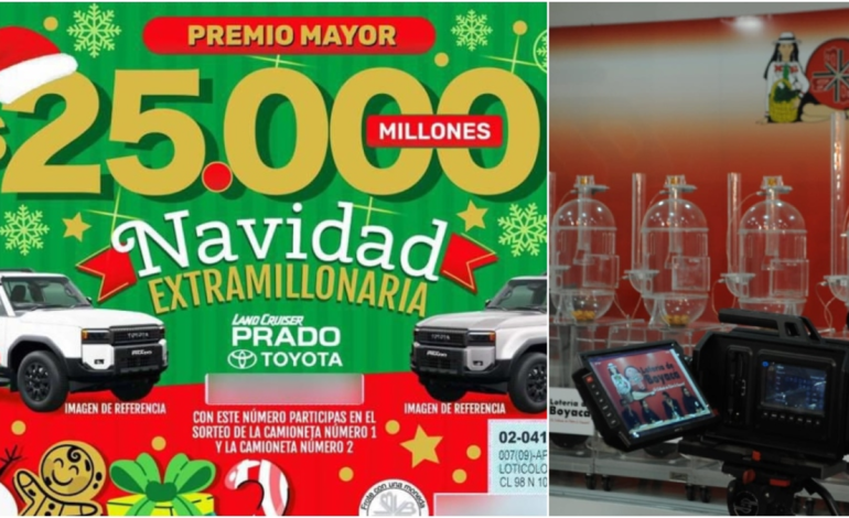 Así funcionó la estafa de la lotería de Boyacá durante la Navidad en Bogotá, Medellín y Cali mediante copias ilegales

 – Primer plano