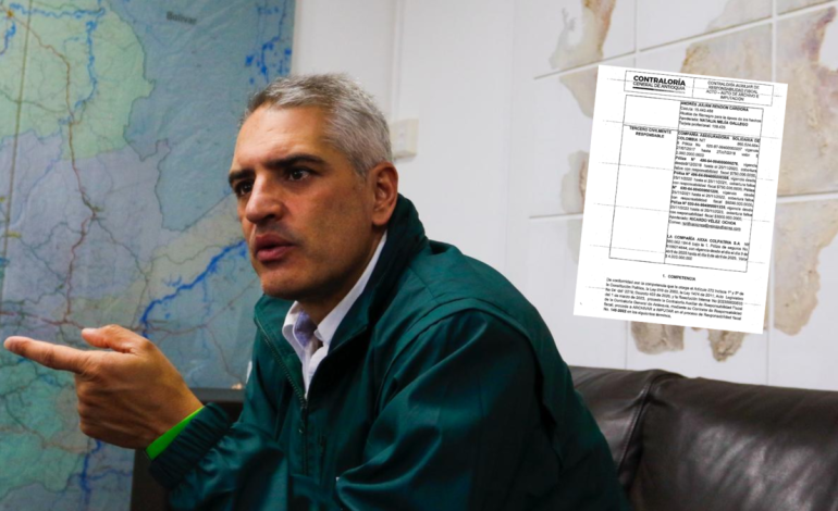 La Contraloría de Antioquia acusó al gobernador Andrés Julián Rendón de presuntos daños a la propiedad en relación con un proyecto de ciclovía

 – Primer plano