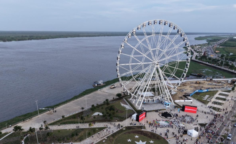 Luna del Río tendrá horario especial para recibir al 2026 en el Gran Malecón; plazas limitadas

 – Primer plano