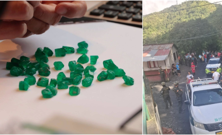 Una protesta de guaqueros termina en saqueos y obliga a toque de queda en San Pablo de Borbur

 – Primer plano