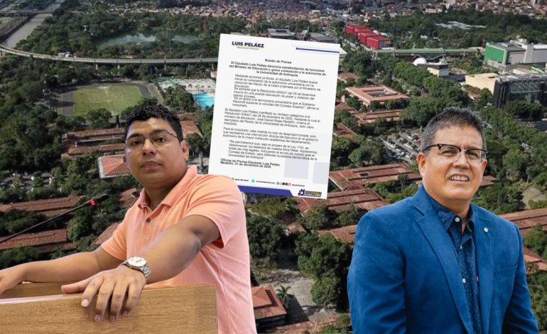 Condenan presunta violación a la autonomía de la Universidad de Antioquia por parte del Ministerio de Educación tras destitución del rector

 – Primer plano