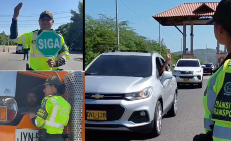 Barranquilla lanza controles especiales y refuerza la prevención vial ante el ingreso e ingreso de 150.000 vehículos los días 24 y 25 de diciembre

 – Primer plano