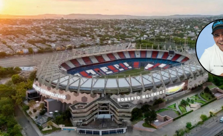 Barranquilla se prepara para final continental y estadio más grande; La inversión cuesta $45 millones

 – Primer plano