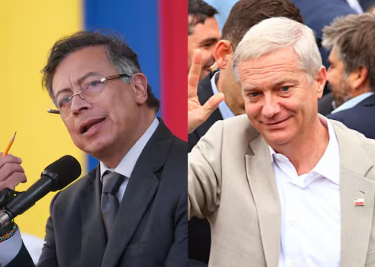 Petro ataca victoria de Kast: «Es como si la Cabal o Rubio gobernaran Colombia»

 – Primer plano