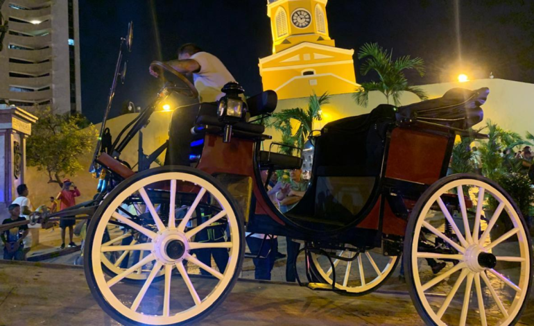 Cartagena se prepara para estrenar coches eléctricos para turistas en medio de tensiones con los conductores y una transición marcada por la polémica

 – Primer plano