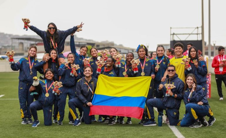 Colombia firma doble podio en los Bolivarianos

 – Primer plano