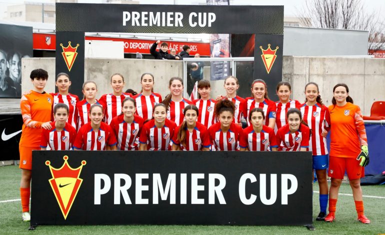 Las chicas del Atlético de Madrid conquistan su cuarta Nike Premier Cup sub 14

 – Primer plano