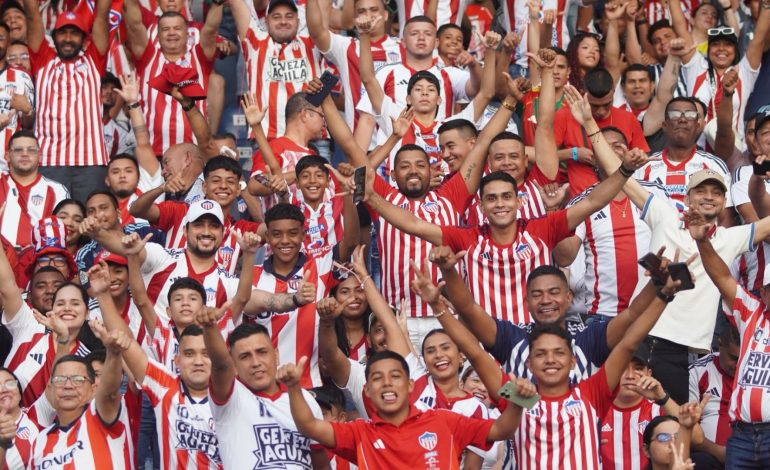 Junior y Tolima se enfrentarán en la final del fútbol colombiano

 – Primer plano