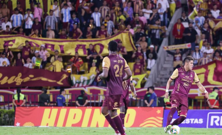 Tolima es el primero en llegar a la final de la Liga BetPlay 2025-II

 – Primer plano