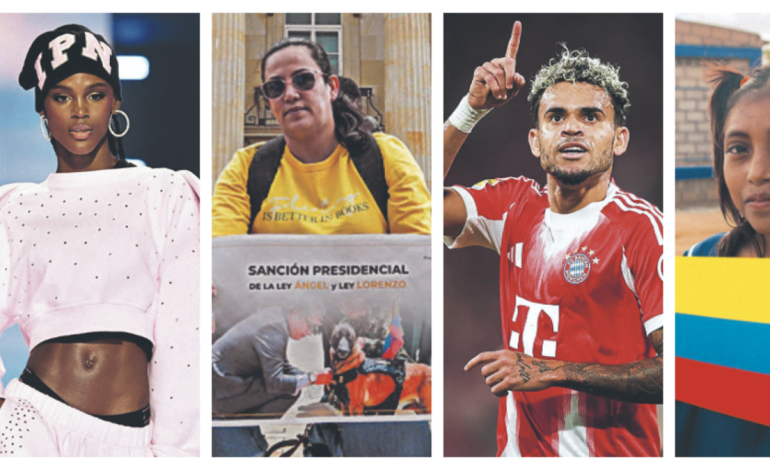 Esta fue una noticia positiva que dejó huella este año.

 – Primer plano