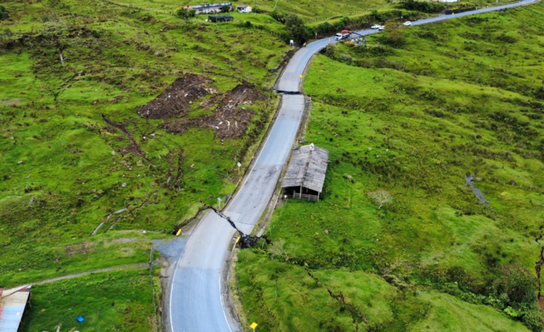 Estas son vías que se encuentran cerradas en el departamento

 – Primer plano