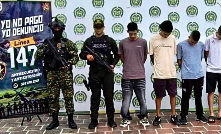 Fueron capturados cinco integrantes del resto del grupo armado organizado Estructura 33 y dos del ELN

 – Primer plano