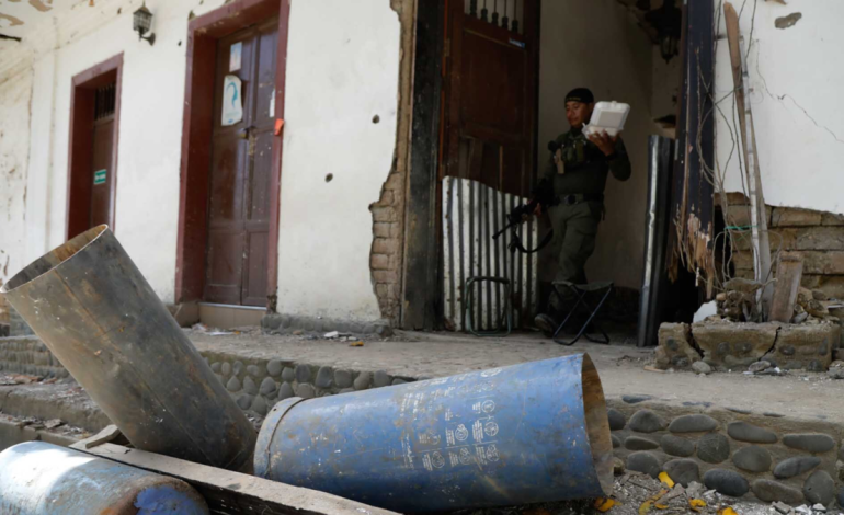 Fuerza Pública con bloque de búsqueda persigue explosivos utilizados en atentados en Cali y Buenos Aires, Cauca

 – Primer plano