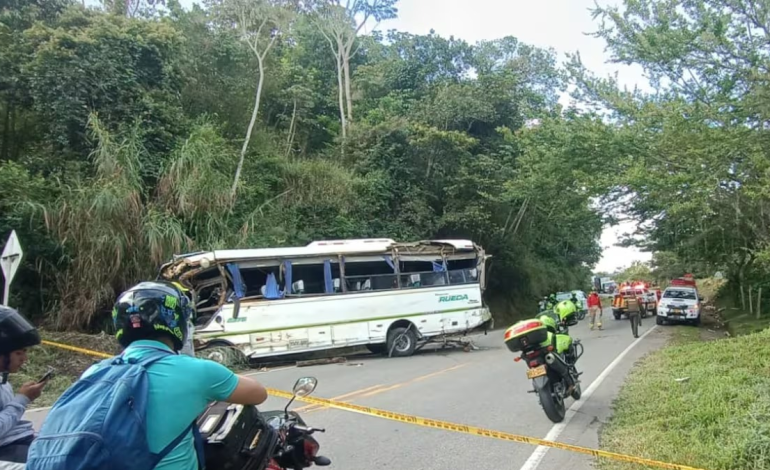 Informan que una persona ha muerto y más de catorce resultan heridos

 – Primer plano