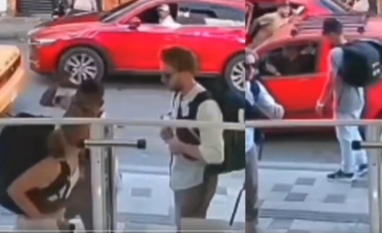 Intento de ataque brutal a turistas estadounidenses en el centro de Armenia: criminal liberado porque no se presentó denuncia

 – Primer plano