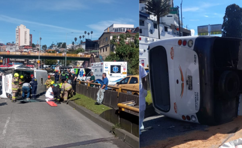 Las hipótesis incluyen alta velocidad o falla mecánica.

 – Primer plano