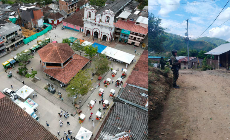 Liberan a cuatro secuestrados en Anorí: El ejército utiliza poderosas armas para recuperar el control de la zona

 – Primer plano