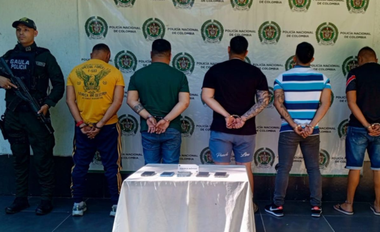 Lo que descubrieron sobre los seis guardias del INPEC presuntamente pertenecientes a la peligrosa banda que extorsionaba al penal La Dorada de Caldas

 – Primer plano