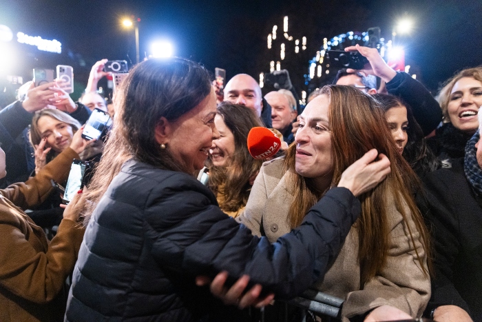 María Corina Machado, mensaje que dejó tras salir de Oslo

 – Primer plano