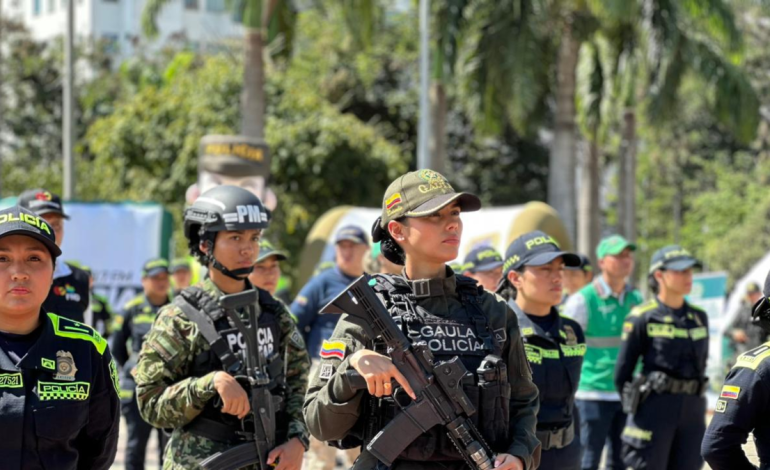Policía lanza plan de seguridad con 2.500 uniformados y ocho frentes de control

 – Primer plano