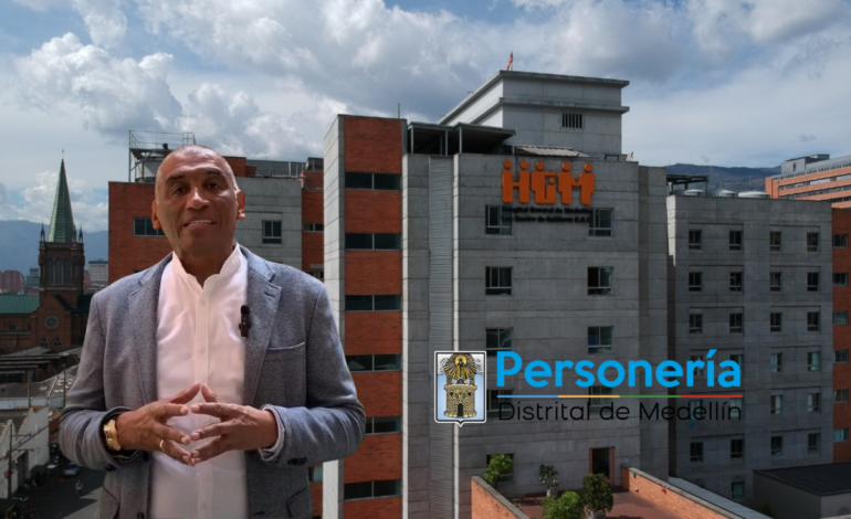 Por presunta negligencia que pudo haber provocado la muerte de un niño, la Personería de Medellín presentó denuncia contra el exdirector del Hospital General

 – Primer plano