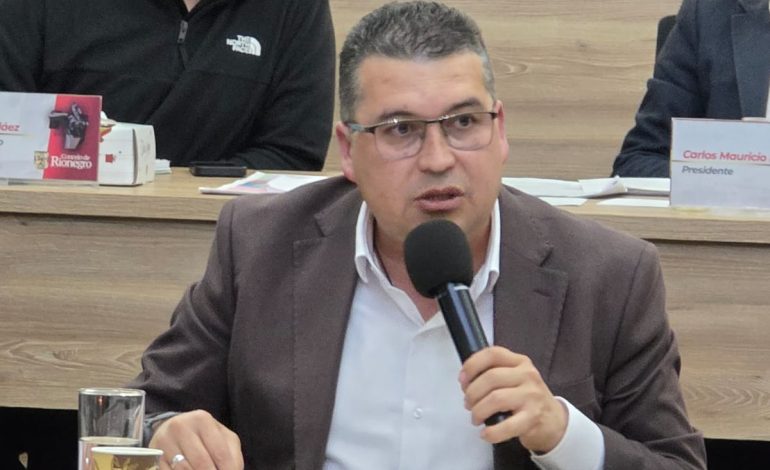 Sanvicentino Rolando Castaño Vergara fue elegido alcalde de Rionegro

 – Primer plano
