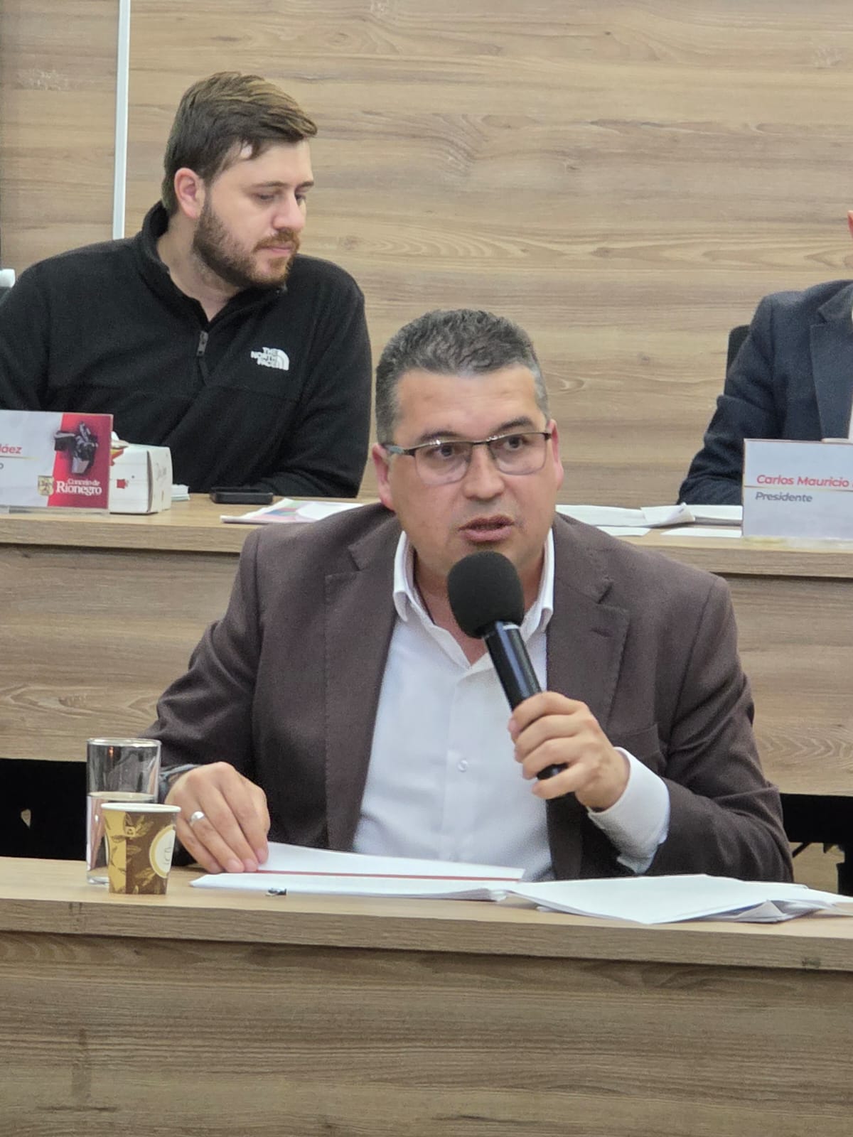 Sanvicentino Rolando Castaño Vergara fue elegido alcalde de Rionegro

 – Primer plano