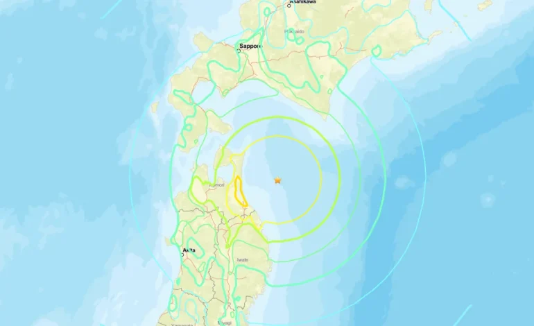 Japón evacua a miles tras fuerte terremoto y riesgo de olas de hasta 3 metros

 – Primer plano