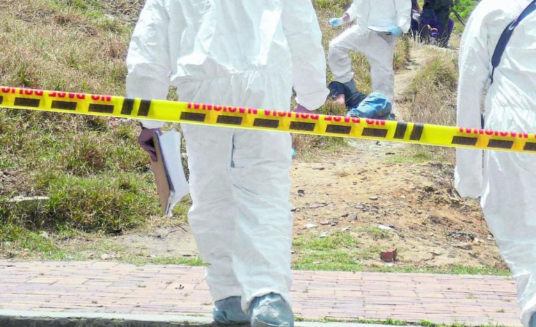 En 2025, 1.664 personas fueron asesinadas

 – Primer plano