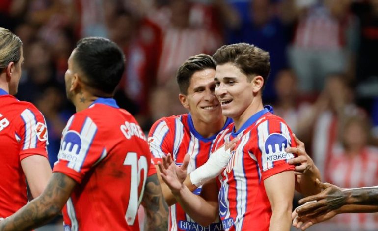 ¿Dónde ver al Atlético de Madrid en el fútbol español?

 – Primer plano