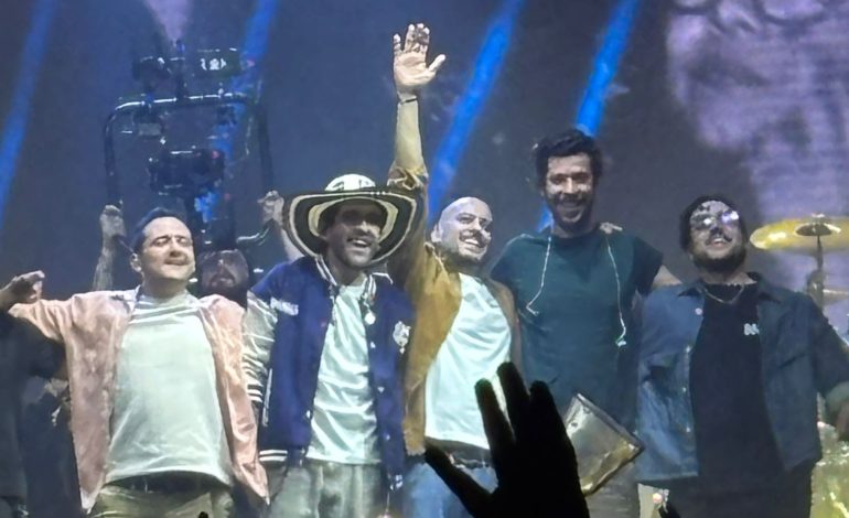 Así fue el concierto de Bonka 20 años después

 – Primer plano