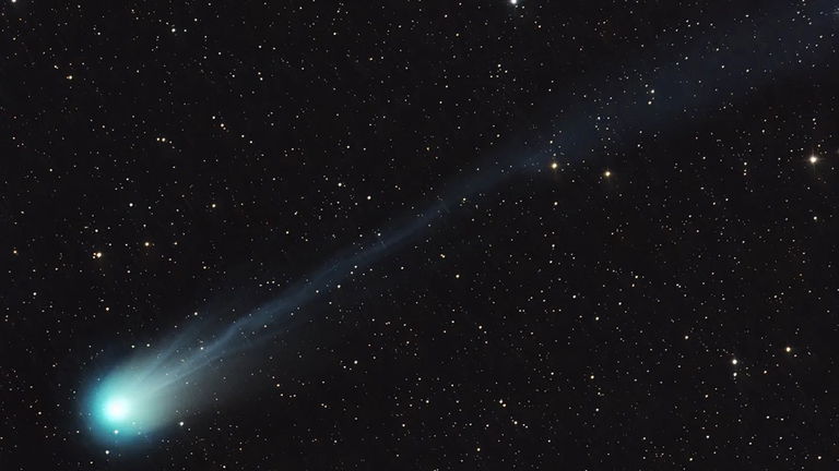 El cometa 3I/ATLAS se acercó a la Tierra y dejó imágenes inéditas

 – Primer plano
