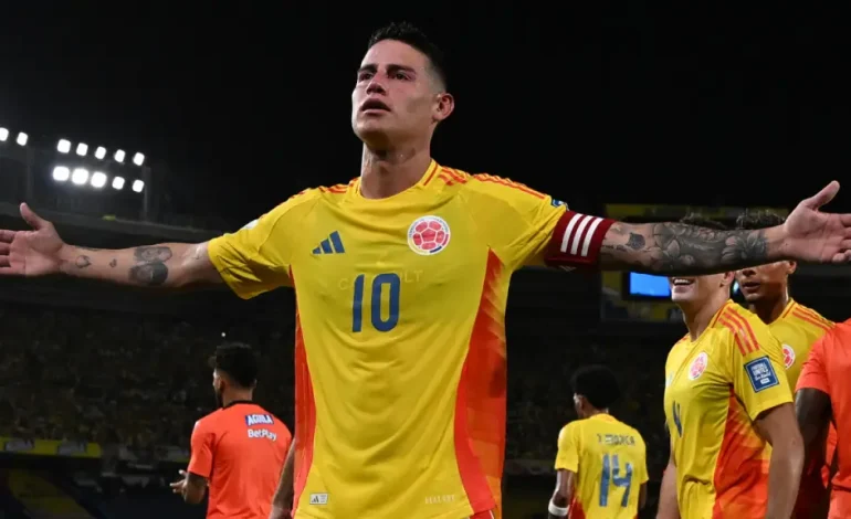 Preocupante pronóstico para James Rodríguez para el Mundial 2026 tras evaluación en “Blog de Deportes”

 – Primer plano