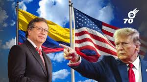 La tensión entre Estados Unidos y Colombia

 – Primer plano