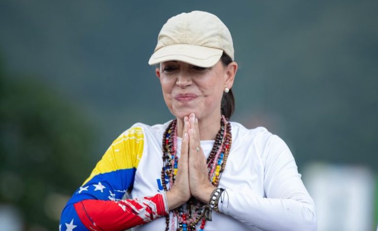 Machado y un supuesto plan de renuncia de Maduro: Washington examina estrategias opositoras

 – Primer plano