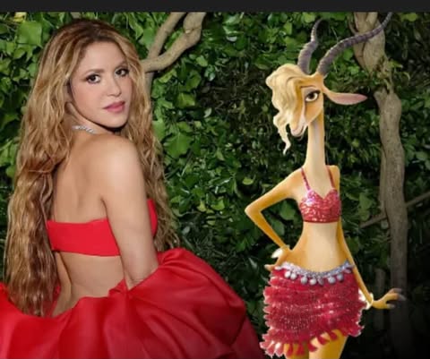 Shakira y su magnífica voz y personaje en Zootopia

 – Primer plano