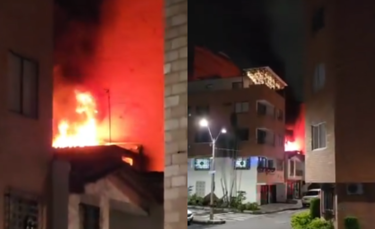 un globo con una mecha cayó sobre la casa

 – Primer plano