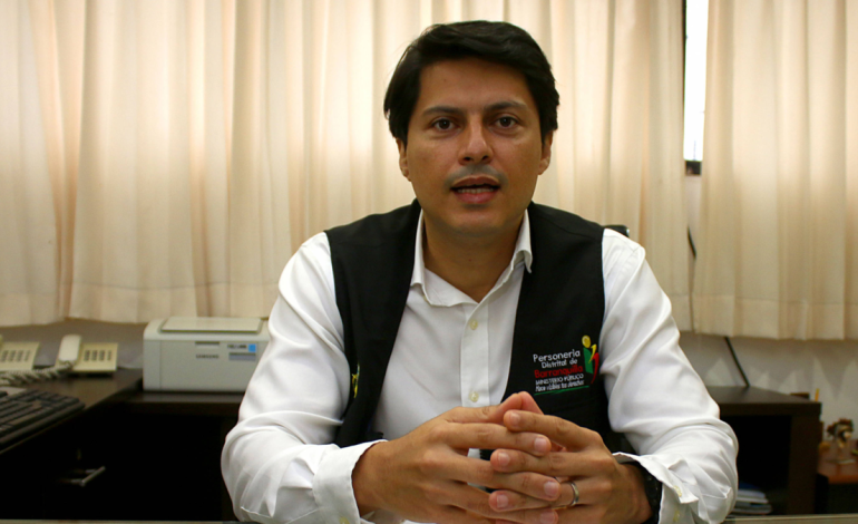 «No tenemos jurisdicción en Malambo».

 – Primer plano