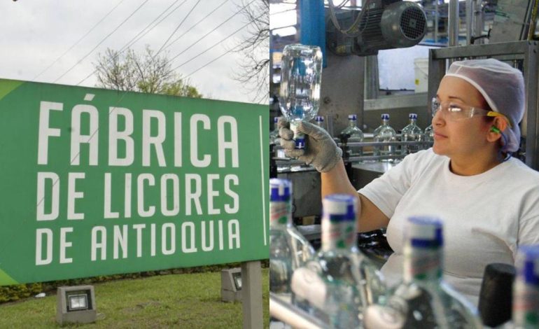Esto dice la Fábrica de Alcohol de Antioquia

 – Primer plano