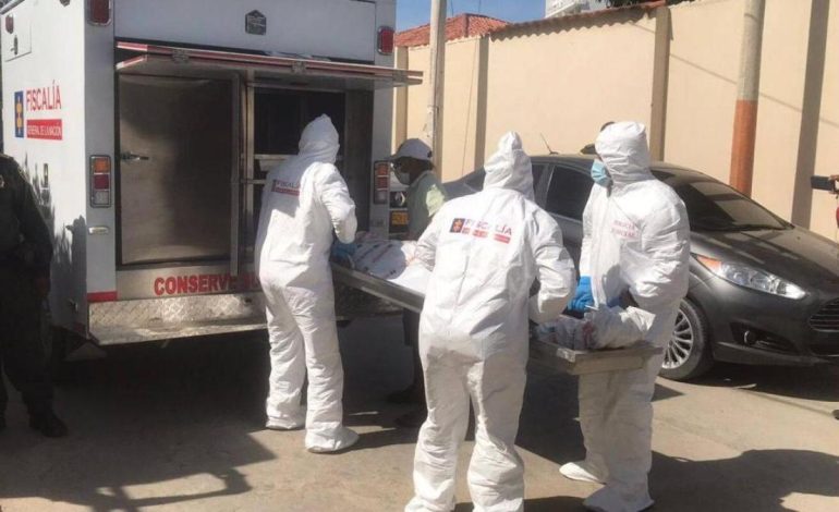 su hijo, de sólo 10 meses, resultó herido

 – Primer plano