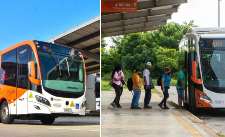 Usuarios de Transcaribe convocan a protestar contra el ‘asfixiante’ aumento de $500 en el precio de los boletos

 – Primer plano