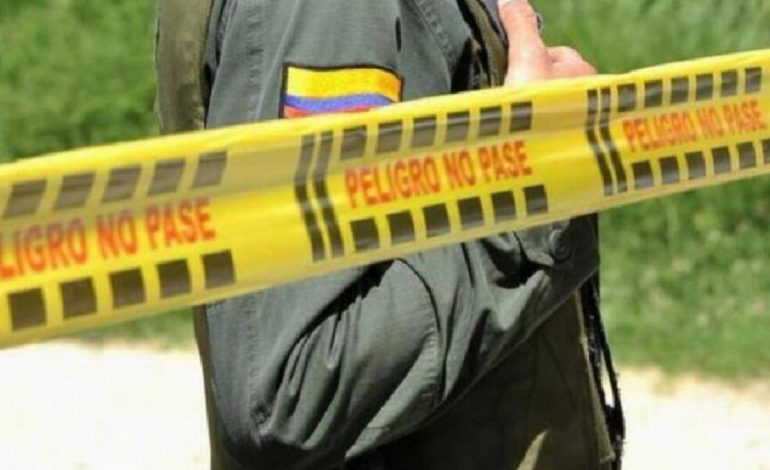 Un nuevo ataque terrorista con explosivos tatuco se reportó en Argelia, Cauca; el policía resultó herido

 – Primer plano