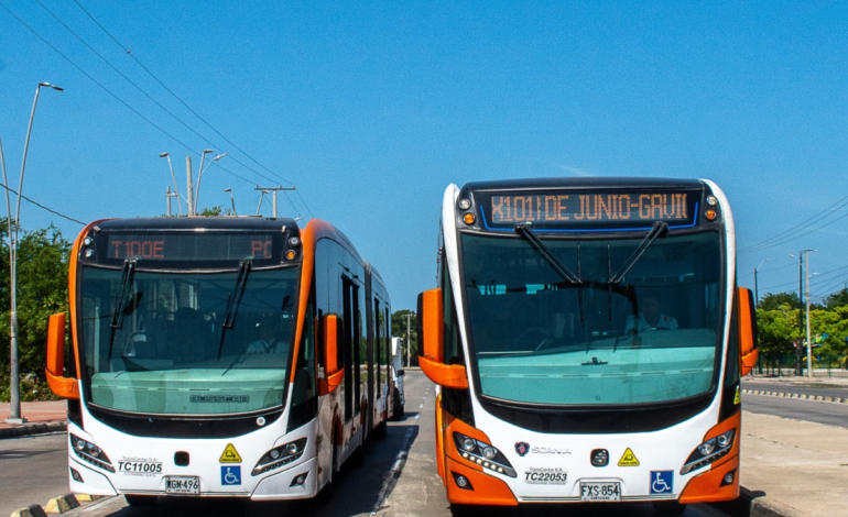 Condado de Cartagena anuncia tarifa especial para estudiantes en respuesta a protestas por aumentos de tarifas de Transcaribe

 – Primer plano