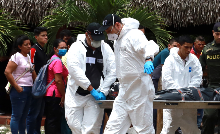 Hipótesis, primera masacre en 2026 en Colombia

 – Primer plano