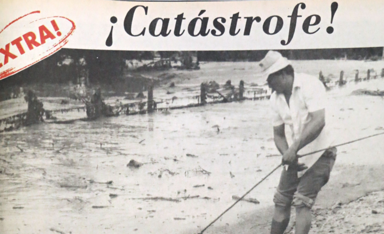 mundo de los muertos / Crónica de la avalancha de Francisco Santos de 1985

 – Primer plano