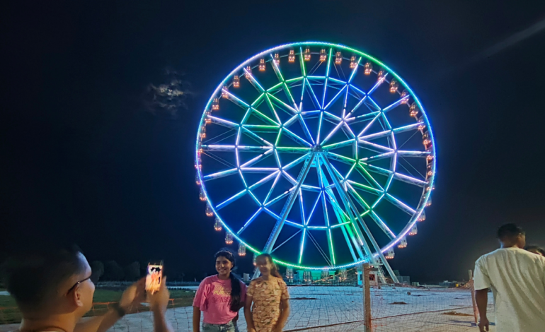 el espacio público más concurrido del Caribe durante la temporada

 – Primer plano